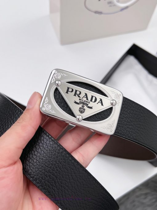 Prada inch 5Material: Customer supplied natural drop grain lychee patterned tire leather, bl ecx7xnzm - Image 5