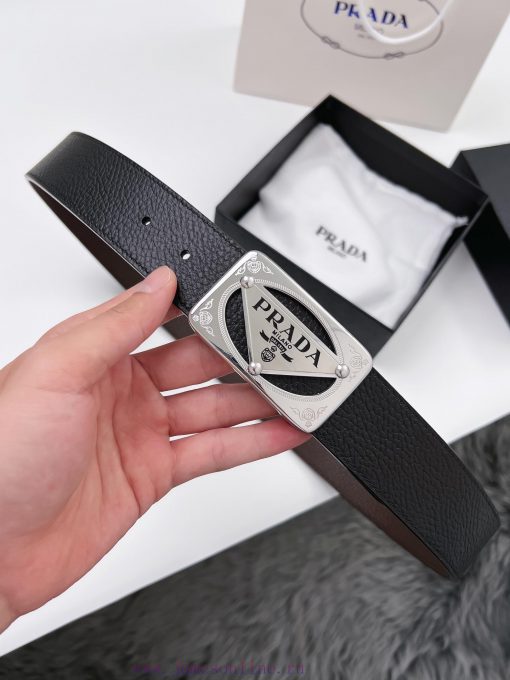 Prada inch 5Material: Customer supplied natural drop grain lychee patterned tire leather, bl ecx7xnzm - Image 8