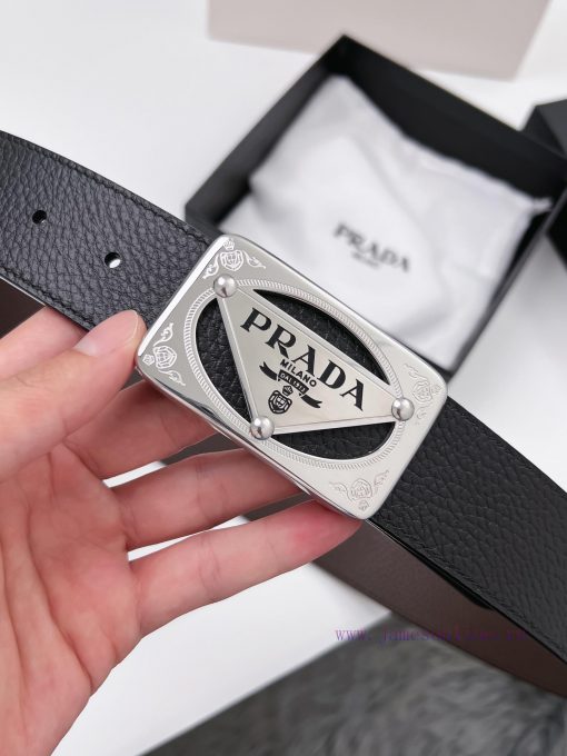 Prada inch 5Material: Customer supplied natural drop grain lychee patterned tire leather, bl ecx7xnzm - Image 9