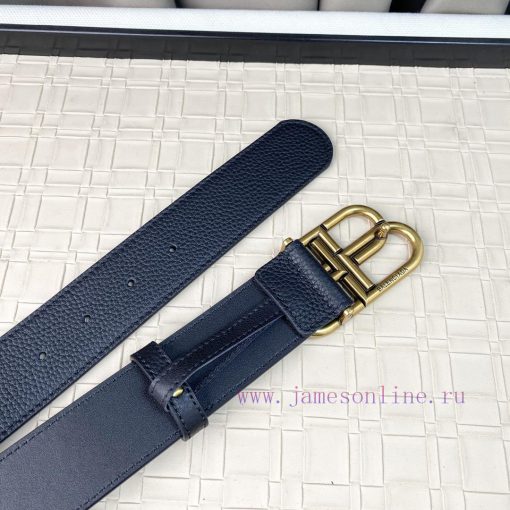 Parisian familyWidth 3.8 centimetersFirst layer lychee patterned cowhideVintage vintage logo geg4qaar - Image 5