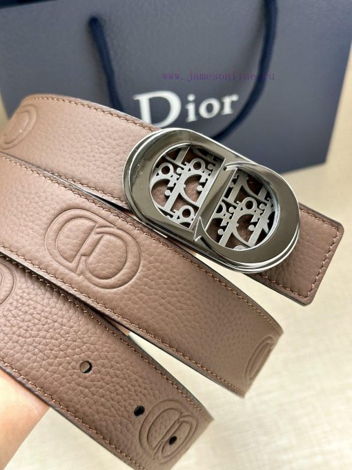 This 35mm double-sided belt from Dior combines elegance and modern style. One side is made o 55nh0me4 - Image 6