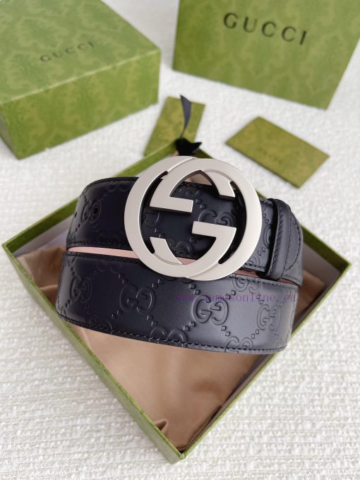 Comes with a full set of Gucci 4.0cm embossed gift box, made of Italian imported top layer c kqxdhp1p