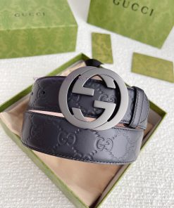 Comes with a full set of Gucci 4.0cm embossed gift box, made of Italian imported top layer c 8g6k8nmb