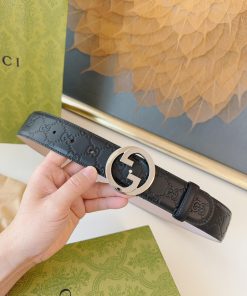GUCCI. GucciFull set of 3.8cm imported calf leather embossing, authentic 11 perfect replica 1nui95nw