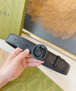 GUCCI. GucciFull set of 3.8cm imported calf leather embossing, authentic 11 perfect replica hnijyk7x