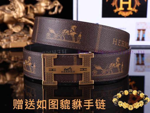 Belts from Herm è s Her...️The waist belt is made of 100% cowhide, ensuring that the genuine kx9smxlz - Image 2