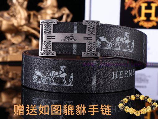 Belts from Herm è s Her...️The waist belt is made of 100% cowhide, ensuring that the genuine 5fyp7z7o - Image 5