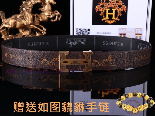 Belts from Herm è s Her...️The waist belt is made of 100% cowhide, ensuring that the genuine kx9smxlz - Image 7