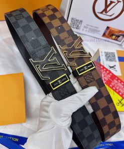 Belt LV Louis Vuitton Top Remakes-The belt is made of 100% imported original cowhide, ensuri tw1caedw