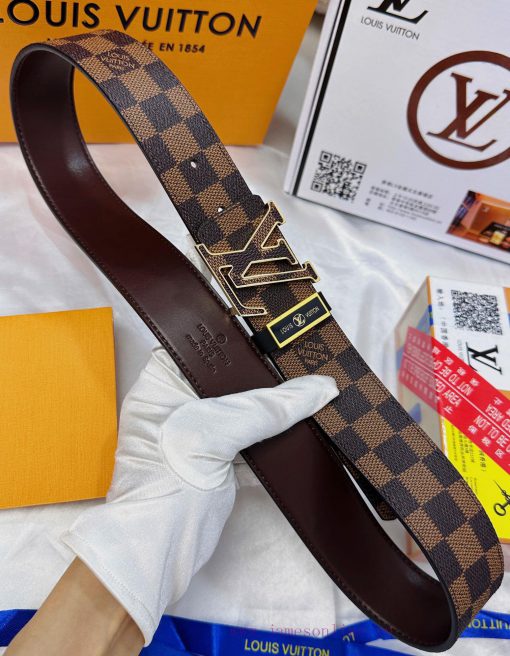 Belt LV Louis Vuitton Top Remakes-The belt is made of 100% imported original cowhide, ensuri 4fcdvd99 - Image 10