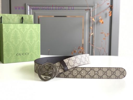 Delivery full set of Gucci gift box, imported black PVC pattern with Italian calf leather, 4 dmstbfyc