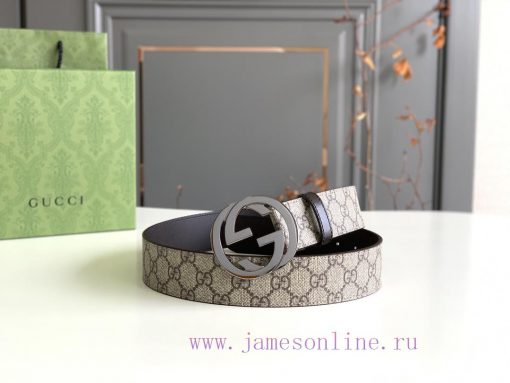 Delivery full set of Gucci gift box, imported black PVC pattern with Italian calf leather, 4 dmstbfyc - Image 4