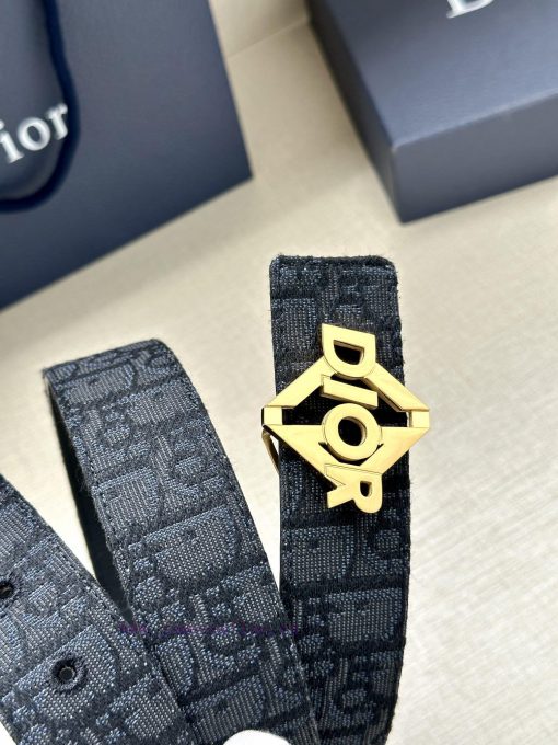 This Dior Charm belt buckle with a width of 3.5cm is a new product in the summer men's cloth q3m3h61m - Image 4