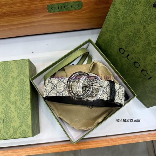 Reproduction, GUCCI.Gucci, Size 4.0cm, with waterproof fabric color printed brown big G logo vsoxdycm - Image 6