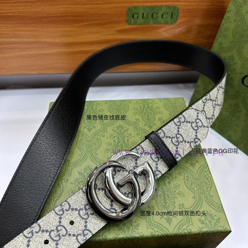 Reproduction, GUCCI.Gucci, Size 4.0cm, with waterproof fabric color printed brown big G logo vsoxdycm - Image 9