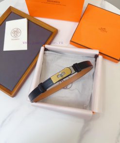 HERMES Kelly Kelly 18 Belt French OEM EP/A-level Steel Buckle Quality Undoubtedly Not Better 3e72jlmu