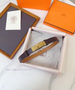 HERMES Kelly Kelly 18 Belt French OEM EP/A-level Steel Buckle Quality Undoubtedly Not Better 8so9fepo