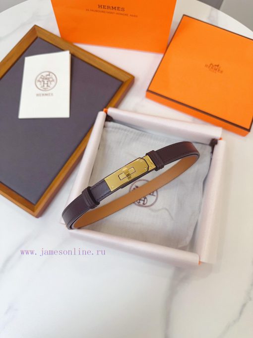 HERMES Kelly Kelly 18 Belt French OEM EP/A-level Steel Buckle Quality Undoubtedly Not Better 8so9fepo