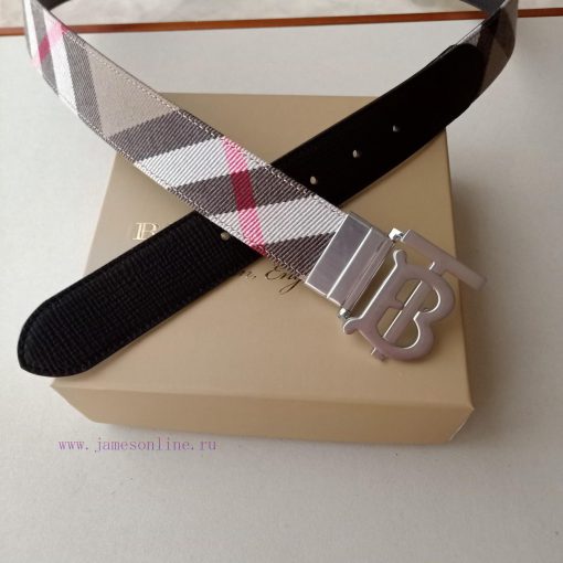 Burberry bandwidth 35mm genuine sizeMaterial quality buckle, vacuum electroplating, fine cra bpu50i97 - Image 2