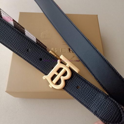 Burberry bandwidth 35mm genuine sizeMaterial quality buckle, vacuum electroplating, fine cra y3pmkdei - Image 4