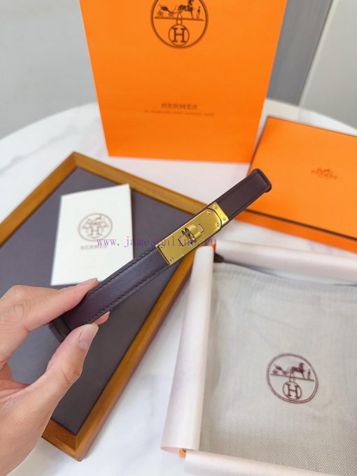 HERMES Kelly Kelly 18 Belt French OEM EP/A-level Steel Buckle Quality Undoubtedly Not Better 8so9fepo - Image 10