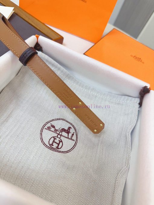 HERMES Kelly Kelly 18 Belt French OEM EP/A-level Steel Buckle Quality Undoubtedly Not Better 8so9fepo - Image 13