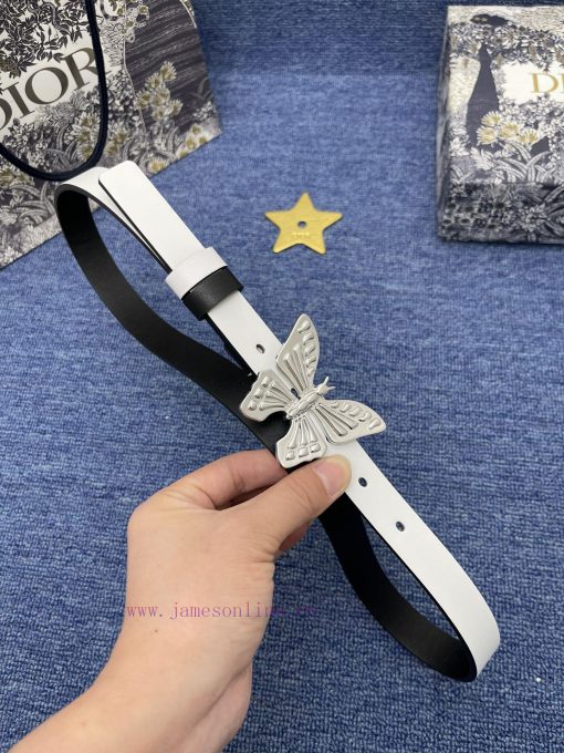Dior 550 2.0cmThis 30 Montaigne Avenue belt is inspired by a handbag of the same name and is ls1iyett - Image 2