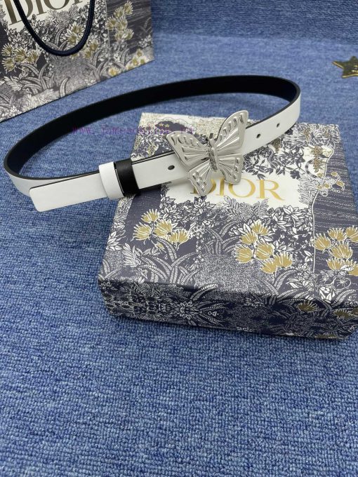 Dior 550 2.0cmThis 30 Montaigne Avenue belt is inspired by a handbag of the same name and is ls1iyett - Image 3