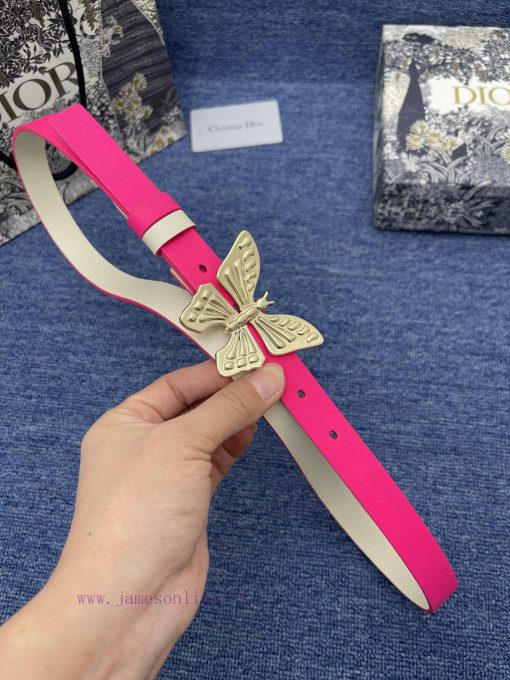 Dior 550 2.0cmThis 30 Montaigne Avenue belt is inspired by a handbag of the same name and is 3swsex9q - Image 2