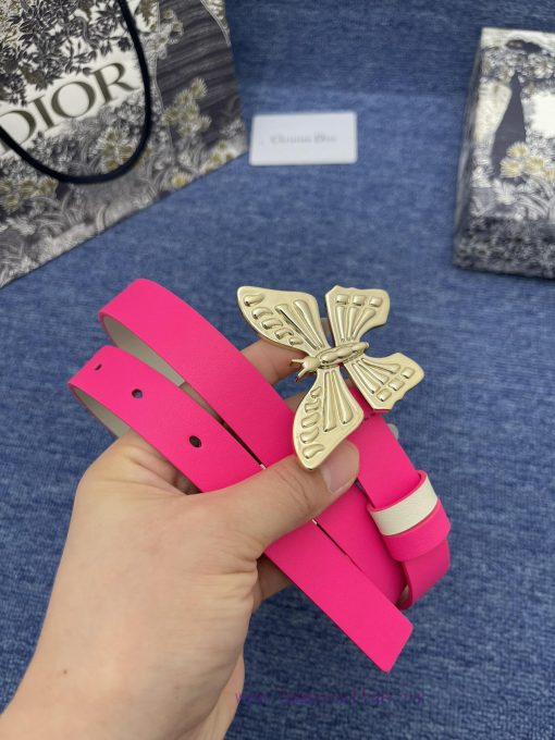 Dior 550 2.0cmThis 30 Montaigne Avenue belt is inspired by a handbag of the same name and is 3swsex9q - Image 4