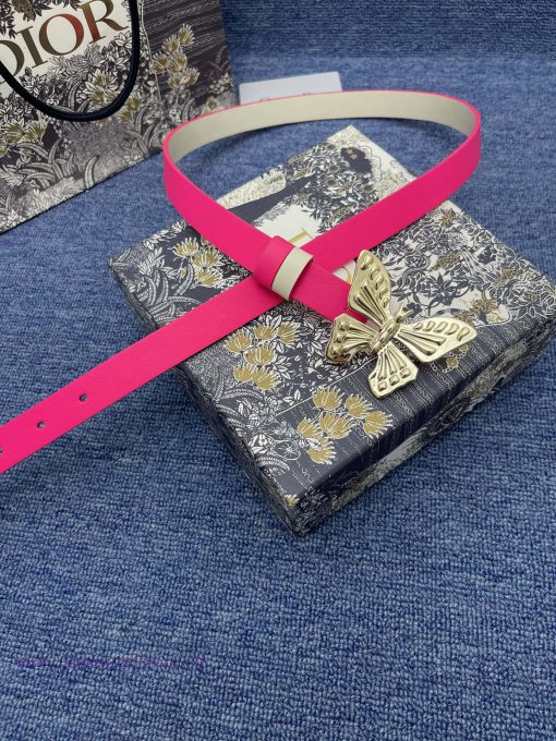 Dior 550 2.0cmThis 30 Montaigne Avenue belt is inspired by a handbag of the same name and is 3swsex9q - Image 5