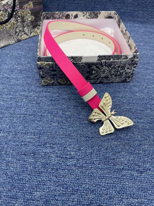 Dior 550 2.0cmThis 30 Montaigne Avenue belt is inspired by a handbag of the same name and is 3swsex9q - Image 6