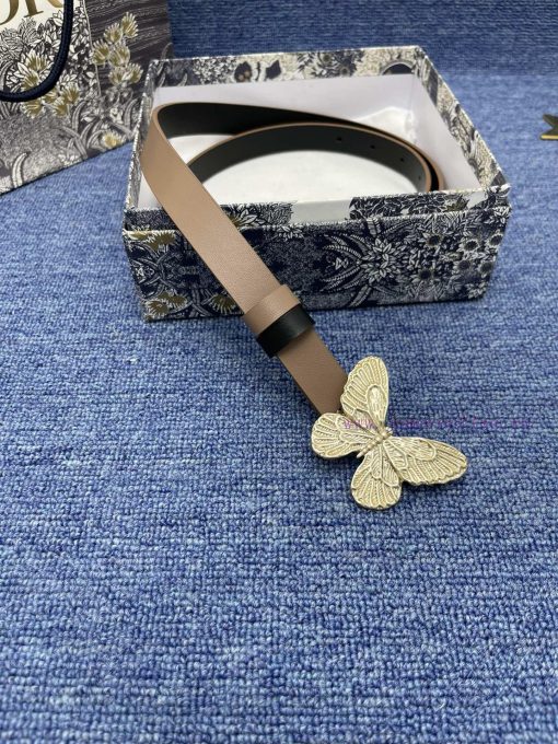 Dior 550 2.0cmThis 30 Montaigne Avenue belt is inspired by a handbag of the same name and is o3t5tz4q - Image 6