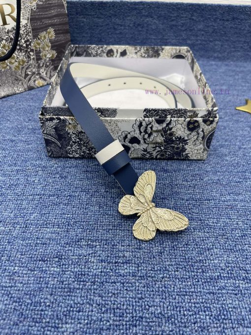 Dior 550 2.0cmThis 30 Montaigne Avenue belt is inspired by a handbag of the same name and is esibk86y - Image 6