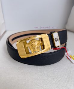 Versace Versace. ️ Belt and belt automatic beltAutomatic belt, classic head buckle made of p g61pbtdw