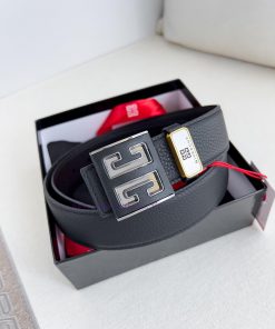 Givenchy GIVENCHY Belt ️ BeltHanging buckle, pure steel material buckle head, double-sided c i059dtg9