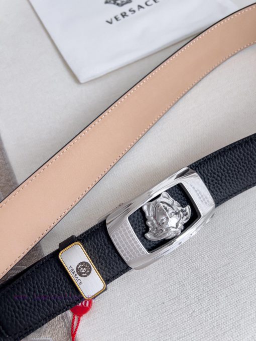 Versace Versace. ️ Belt and belt automatic beltAutomatic belt, classic head buckle made of p zb6sfedr - Image 5