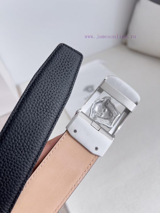 Versace Versace. ️ Belt and belt automatic beltAutomatic belt, classic head buckle made of p zb6sfedr - Image 6