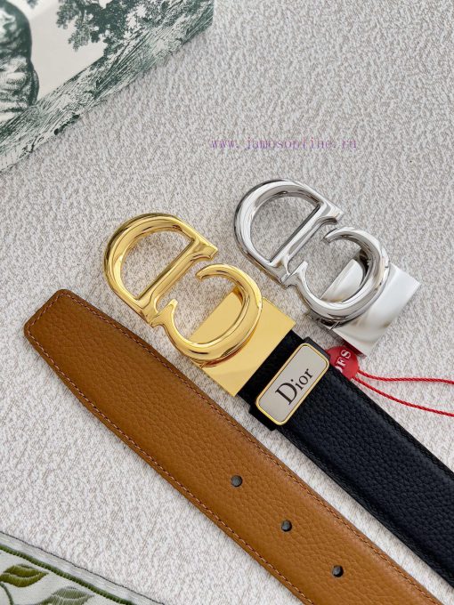 Dior Dior. Belt and beltBuckle, original classic buckle, photographed in real life, top laye xxyr244a - Image 10