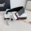 Montblanc Montblanc ️ Belt and beltBuckle, new original classic boutique two-color buckle, p 8m1iidh3