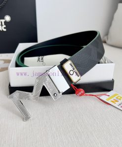 Montblanc Montblanc ️ Belt and beltBuckle, new original classic boutique two-color buckle, p 8m1iidh3