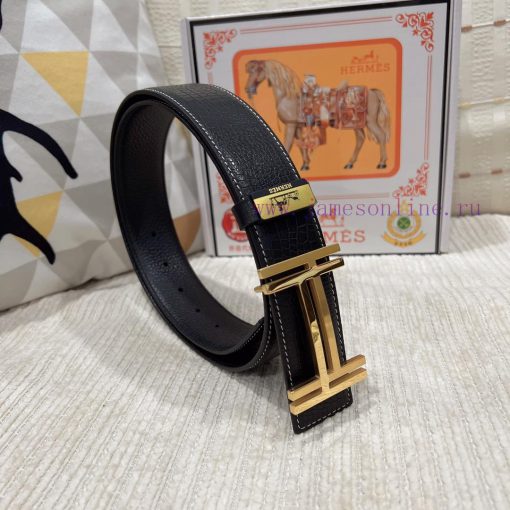 Hermes Hermès Material: Leather Belt with 100% Head Layer. The leather belt is guaranteed to f7tdvbn9