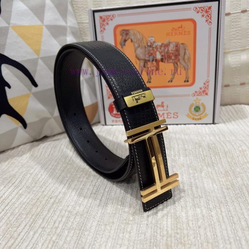 Hermes Hermès Material: Leather Belt with 100% Head Layer. The leather belt is guaranteed to f7tdvbn9 - Image 2