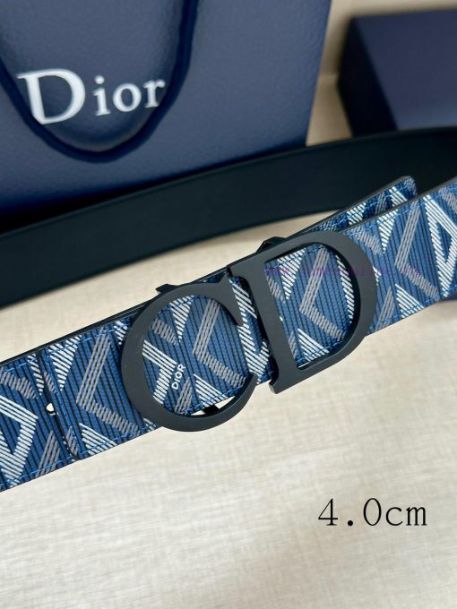 This 40mm double-sided belt with a width of 4.0cm combines elegant temperament with modern s n7zsks8w - Image 3