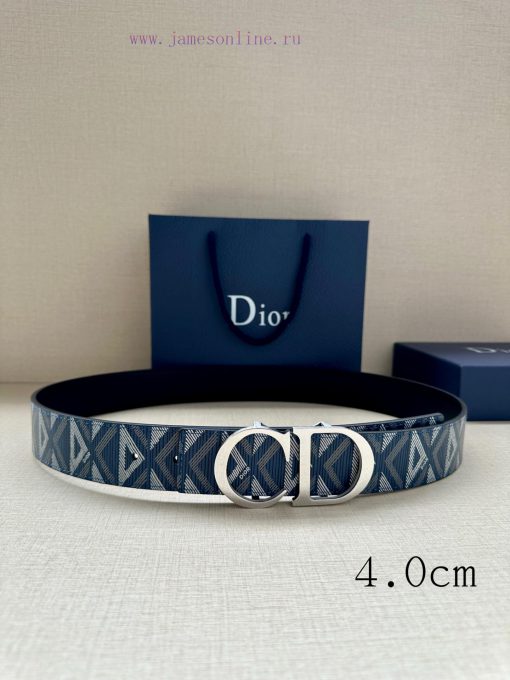 This 40mm double-sided belt with a width of 4.0cm combines elegant temperament with modern s k3x5xsz0 - Image 2