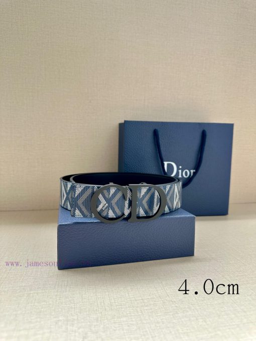 This 40mm double-sided belt with a width of 4.0cm combines elegant temperament with modern s n7zsks8w - Image 4