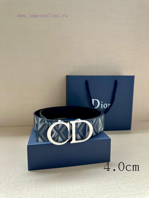 This 40mm double-sided belt with a width of 4.0cm combines elegant temperament with modern s k3x5xsz0 - Image 3