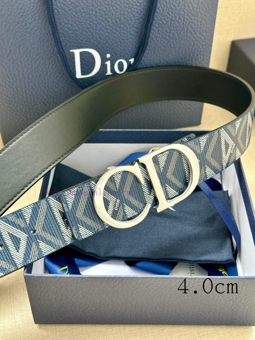 This 40mm double-sided belt with a width of 4.0cm combines elegant temperament with modern s k3x5xsz0 - Image 4