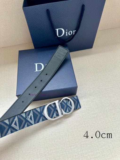This 40mm double-sided belt with a width of 4.0cm combines elegant temperament with modern s k3x5xsz0 - Image 5