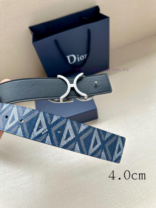 This 40mm double-sided belt with a width of 4.0cm combines elegant temperament with modern s k3x5xsz0 - Image 6